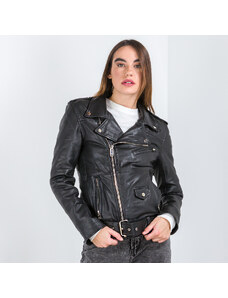 Deadwood Biker Leather Jacket (160201W)