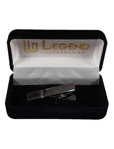 Legend - Clip006 - Tie Bar - Silver - Αξεσουάρ Κλιπ Γραβάτας