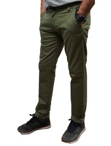 Cover Jeans - Chibo - 7485 - Khaki - παντελόνι υφασμάτινο