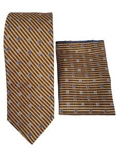 Must - GRV11 - Gold/Brown - Γραβάτα