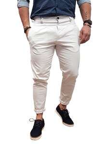 Cover Jeans - Vegas - M0086 - White - παντελόνι υφασμάτινο