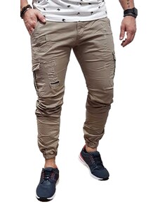 Cover Jeans Cover - Loft - T0182 - Beige - Παντελόνι Υφασμάτινο