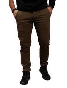 Cover Jeans - Chibo - T0085 - Khaki - παντελόνι υφασμάτινο