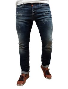 Cover Jeans Cover - Royal - F42558 - Blue - Παντελόνι Jeans