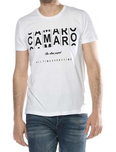 Camaro - 18001-906-01 - White - Μπλούζα μακό