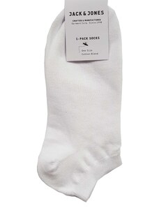 Jack&Jones - 12066296 - Jjdongo Short Socks Noos - White - Κάλτσες