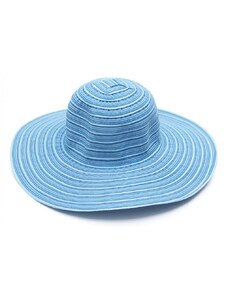 Υφασμάτινο καπέλο ριγέ γαλάζιο 619 OEM