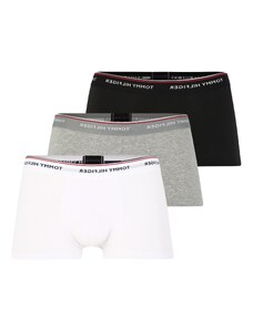 Tommy Hilfiger Underwear Μποξεράκι γκρι μελανζέ / κόκκινο / μαύρο / λευκό