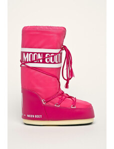 Μπότες χιονιού Moon Boot χρώμα ροζ 14004400-6