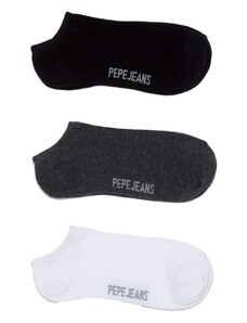 Pepe Jeans Ανδρικές Κάλτσες Σοσόνι Brett - Τριπλό Πακέτο