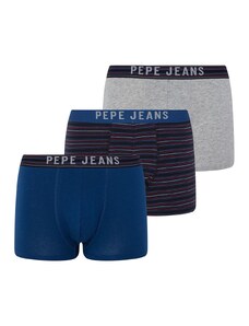 Pepe Jeans Ανδρικό Boxer Lester Short Trunk - Τριπλό Πακέτο