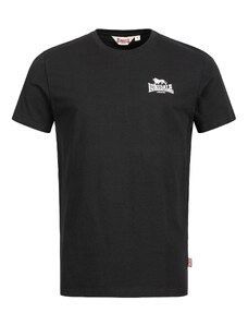 Lonsdale T-Shirt Warlingham-S-Μαύρο