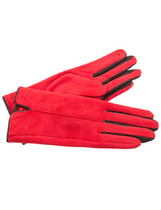 Γάντια γυναικεία Verde 02-515-Κόκκινο