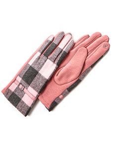 Γάντια γυναικεία Verde 02-545-Ροζ