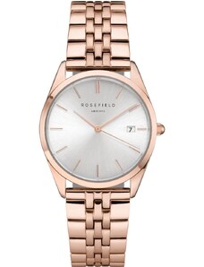 ROSEFIELD The Ace - ACSR-A14 Rose Gold case with Stainless Steel Bracelet
