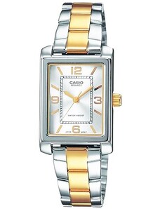 CASIO Collection - LTP-1234PSG-7AEF, Silver case with Stainless Steel Bracelet