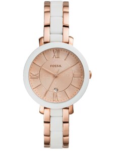 FOSSIL Jacqueline - ES4588 Rose Gold case with Stainless Steel Bracelet