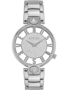 VERSUS VERSACE Kirstenhof - VSP491319, Silver case with Stainless Steel Bracelet