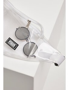 Urban Classics Accessoires Διαφανής τσάντα ώμου διαφανές λευκό