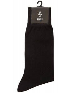 Andrew Scott Standard Βαμβακερή Μονόχρωμη Κάλτσα