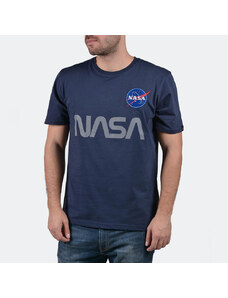 Alpha Industries NASA Reflective Ανδρικό T-Shirt