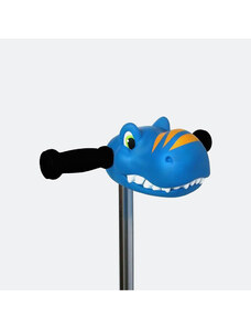 Micro ScootaHeadz Blue Dino