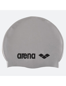 Arena Classic Silicone Caps Silver-Black