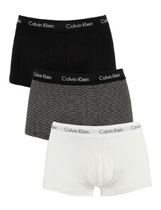 Calvin Klein Ανδρικό Boxer Stripes - Τριπλό Πακέτο