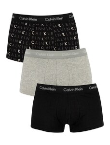 Calvin Klein Ανδρικό Boxer CK Logo - Τριπλό Πακέτο