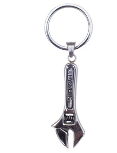 SL Ατσάλινο μπρελόκ γαλλικό κλειδί