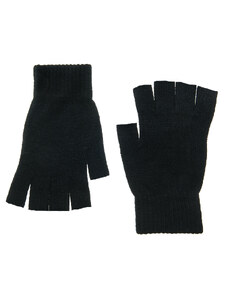 Vactive Γάντια κομμένα σε μαύρο χρώμα