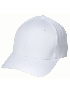 OEM Ανδρικό καπέλο jockey λευκό