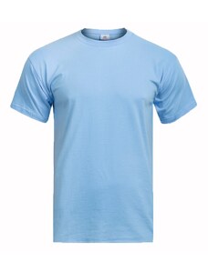 BELTIPO Ανδρικό μπλουζάκι με στρογγυλή λαιμόκοψη γαλάζιο
