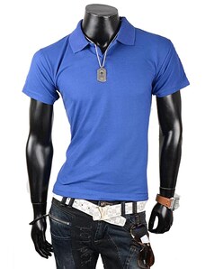 BELTIPO Ανδρικό μπλουζάκι τύπου polo μπλέ