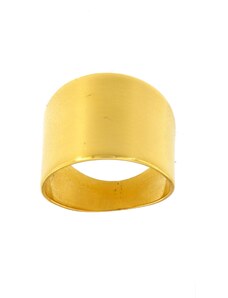 Mertzios.gr Δαχτυλίδι χρυσό ασήμι 925 σεβαλιέ λουστρέ
