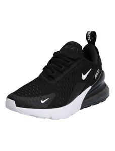 Nike Sportswear Σνίκερ 'Air Max 270' μαύρο / λευκό