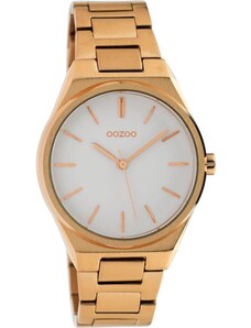 OOZOO Timepieces - C10343, Rose Gold case with Stainless Steel Bracelet