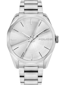 POLICE Raglan - PL15712JS/04M, Silver case with Stainless Steel Bracelet
