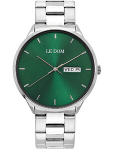 LE DOM Maxim - LD.1435-1, Silver case with Stainless Steel Bracelet