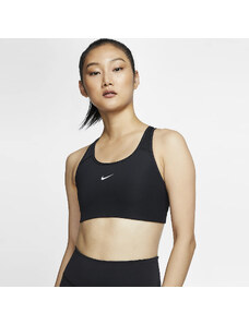 Nike Swoosh Medium-Support Γυναικείο Μπουστάκι