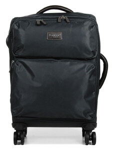 AIRTEX Μεγάλη βαλίτσα γκρι από ύφασμα με 4 ρόδες και αδιάρρηκτο φερμουάρ IDO11R - 25453-07