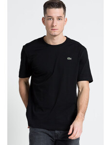 Μπλουζάκι Lacoste χρώμα μαύρο TH7618