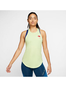 Nike Training Γυναικεία Αμάνικη Μπλούζα