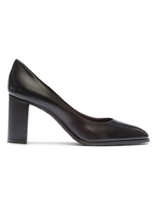 PHILIPPE LANG LEATHER PUMPS