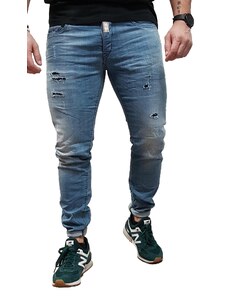 Cover Jeans - Bruno - N3660 - Skinny Fit - Blue - Jean Παντελόνι