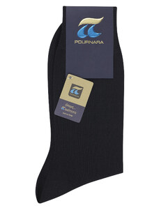 Pournara Ανδρικές Μονόχρωμες Κάλτσες 110-19 Μαύρο