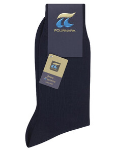 Pournara Ανδρικές Μονόχρωμες Κάλτσες 110-15 Μπλε