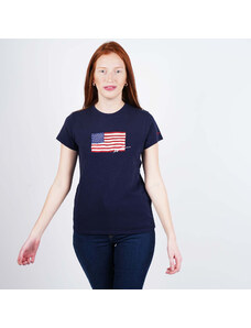 Polo Ralph Lauren Navy Flag Women's T-Shirt