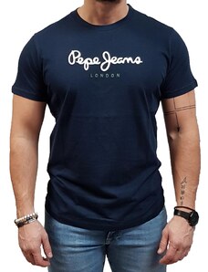 Pepe Jeans - PM508208-595 - Eggo N - Navy - ΜΠΛΟΥΖΑ ΜΑΚΟ