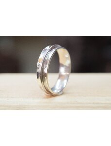SILVERstro Ασημένιο μοντέρνο δαχτυλίδι